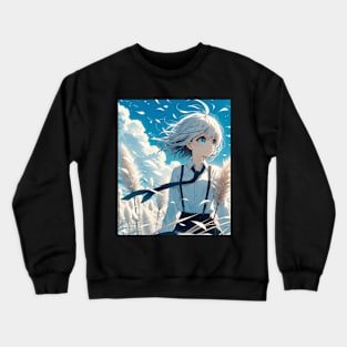 Anime World Crewneck Sweatshirt